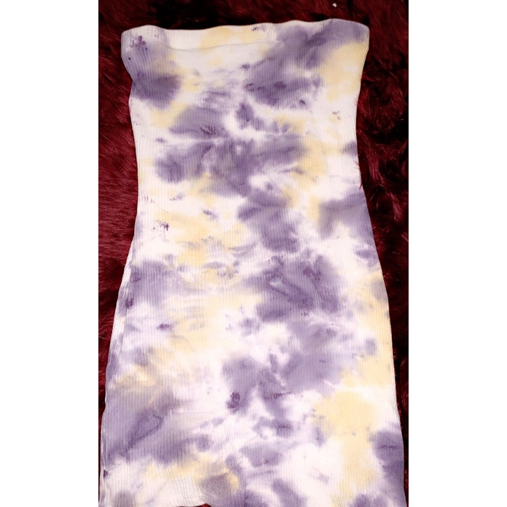 Fashion Nova Tie dye tube dress